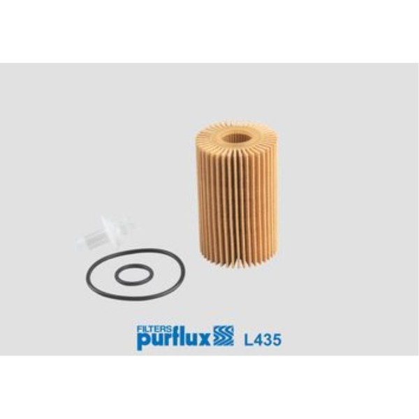 Purflux ÖLfilter L435 FüR Toyota Land Cruiser 200 4.5 D-4D 4.6 V8 Tundra-image