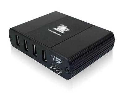 Adder C-USB-LAN-RX-US USB2.0 over Gigabit Ethernet LAN Extender (Receiver)