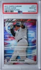 2017 Topps Chrome  Aaron Judge Freshman Flash ROOKIE Card #FF11 PSA 10 Gem Mint