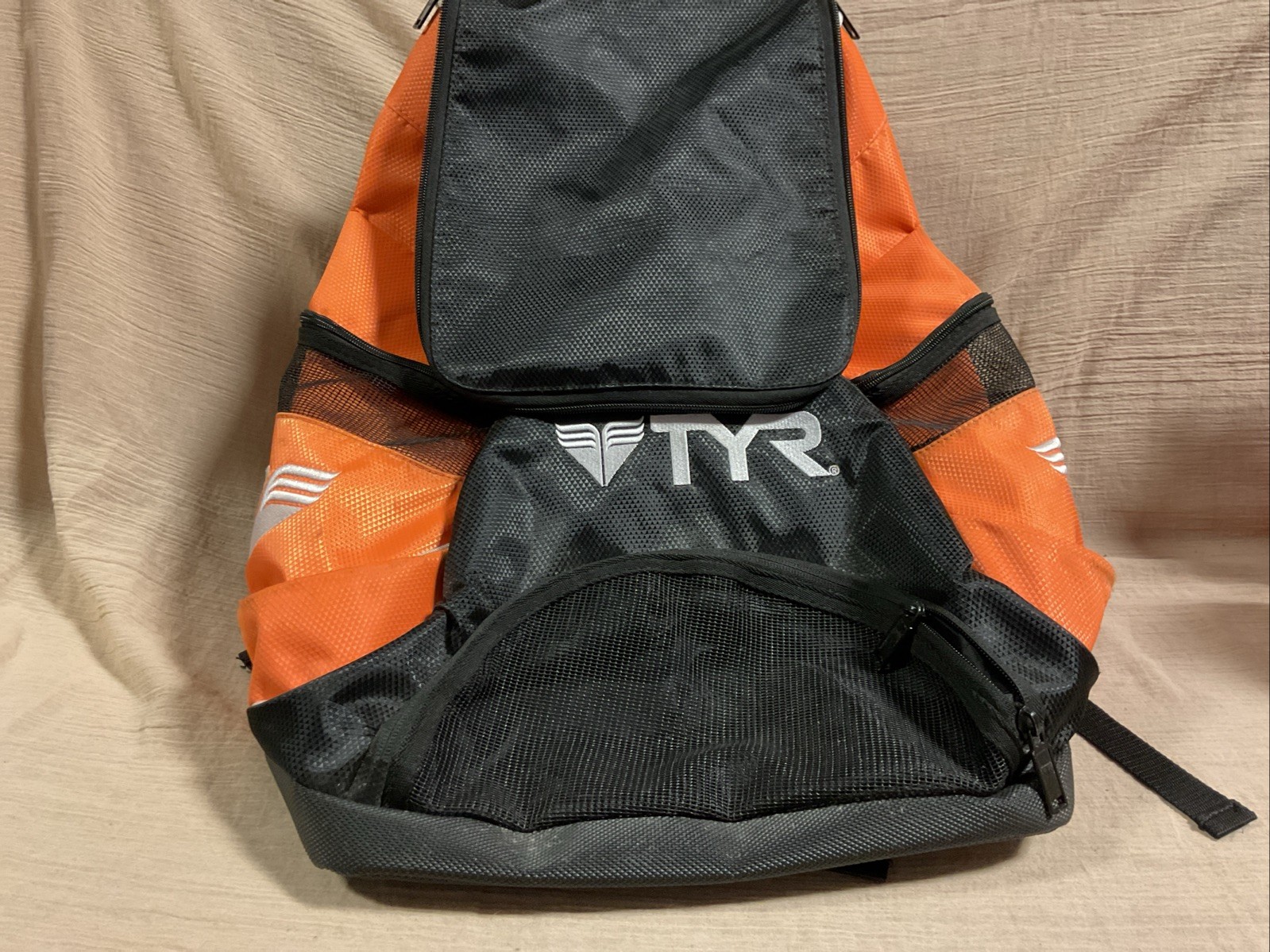 TYR Alliance Swim Bag Backpack Large Orange