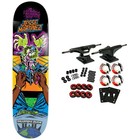 World Industries Skateboard Complete Jesse Martinez Rock em Sock Em Black 8.5"