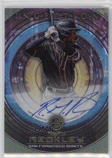 2022 Bowman Inception Prospect Auto Ryan Reckley #PA-RR Auto x2o