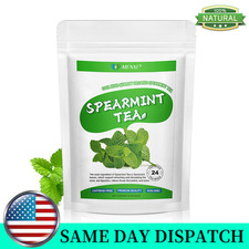 Spearmint Tea Bags Spearmint Tea 100 Natural Spearmint Leaves Caffeine Free