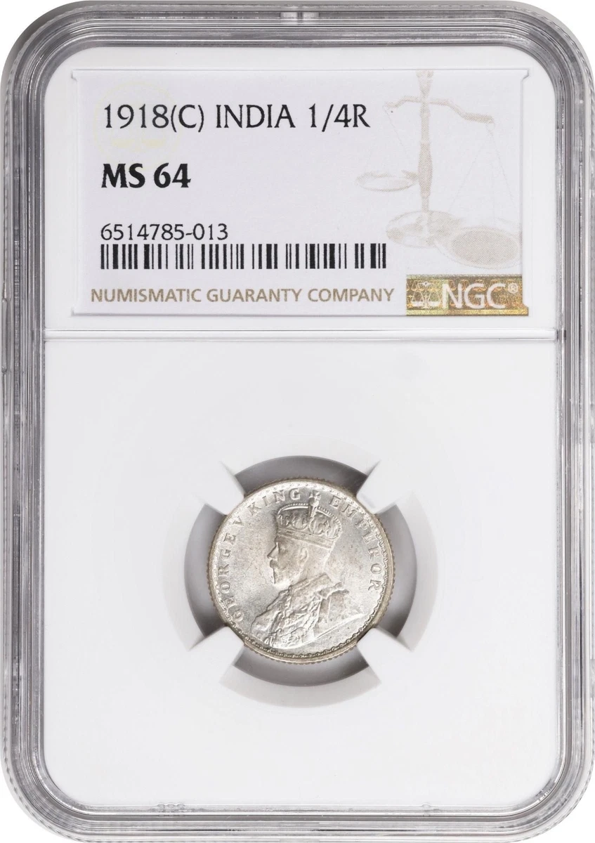 Silver NGC Grade MS 64 Indian Coins for sale | eBay
