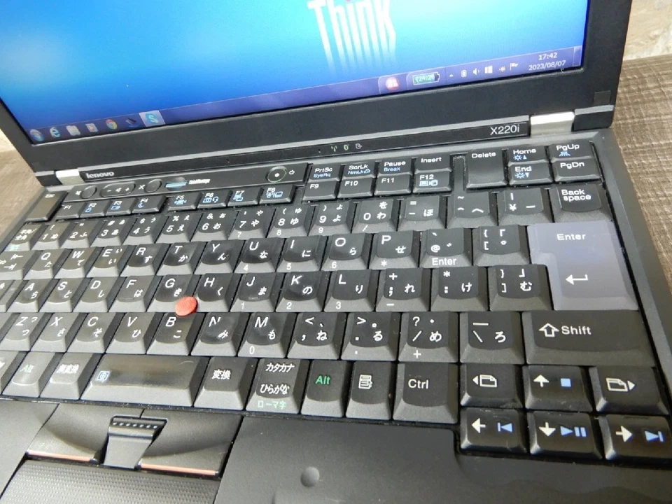 Lenovo ThinkPad x220i HHD 320GB 4GB 32bit Japan Uesd - Image 2 of 4