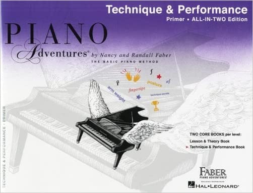 Piano Adventures All-In-Two Primer Tech. & Perf. All-In-Two Edition (Book) - Image 3
