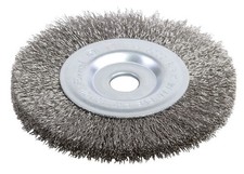 Forney 72742 6000 rpm 1/2 in. Shank Coarse Wire Wheel Brush 4 Dia. in.
