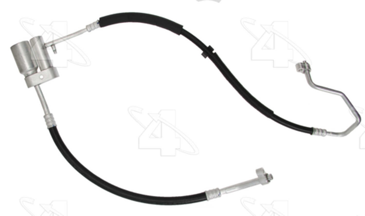 A/C Refrigerant Discharge / Suction Hose Assembly 4 Seasons 55891 for ...