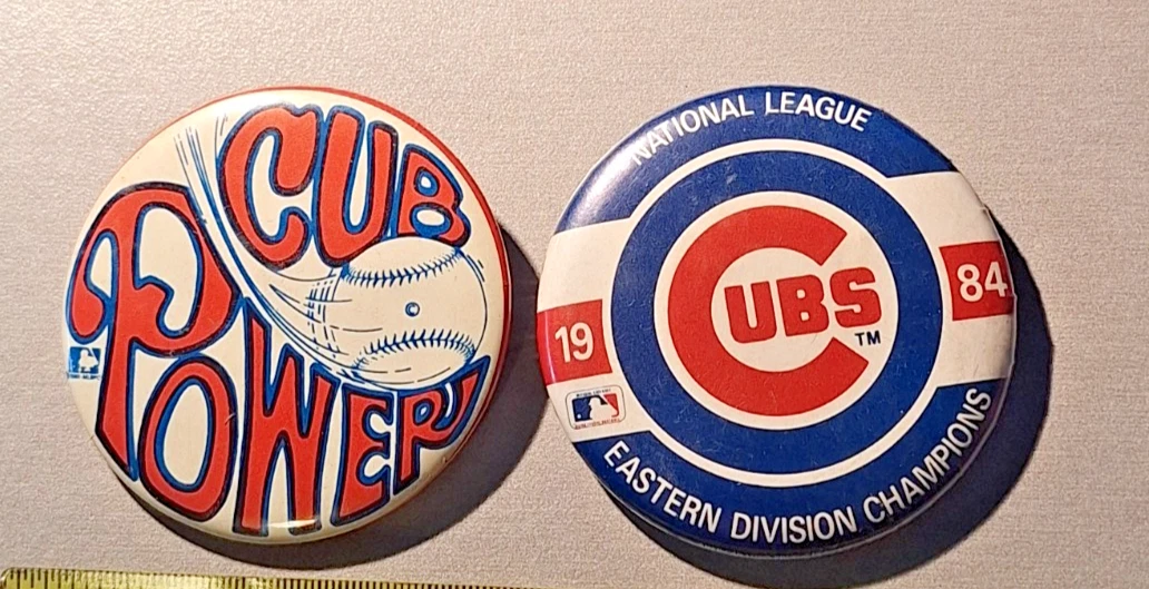 Calendrier mural 2023 de l'équipe des Chicago Cubs 30,5 x 30,5 cm