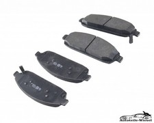 Bremsbelagsatz Akebono-System Vorne für Jeep Commander Grand Cherokee III 04-10