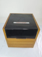 Rare Vintage 80’s Computermate Floppy Disk Organizer 6.5” X6.5” X 6.5”