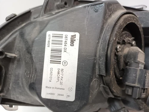 Faro Sinistro Per OPEL ZAFIRA A Elegance 2001 3497707 - Bild 3 von 10