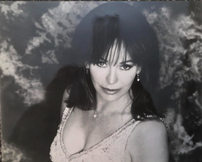 Vintage 8x10 BW Photo Lesley-Anne Down Hollywood Icon Starlit Beauty