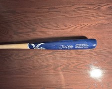 LA Dodgers, Walker Buehler, Signed Baseball Bat, Beckett Authenticated