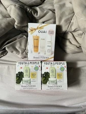 2 youth to the people skin care & ouai hair shampoo and body wash fragrance set 