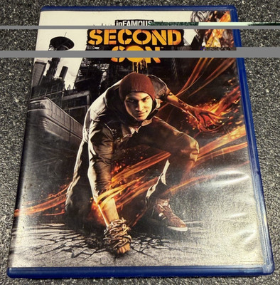Infamous Second Son Sony PlayStation 4 PS4 *Tested*
