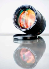 Auto Alpa 135mm f/2.8 swiss #8400199 M42 [Angenieux / Kinoptik / Kern]