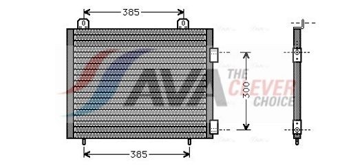 Fits AVA AU5141 AIR CONDITIONING COOLER LAND ROVER FREELANDER (1997)  ⭐UK Stock⭐