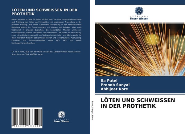 LÖTen UND Schweissen IN DER Prothetik Pronob Sanyal-image
