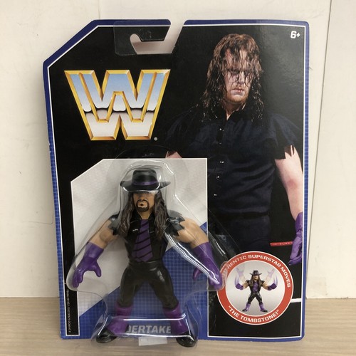 The Undertaker WWE Mattel Retro Series 1 Hasbro Ac...