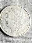 1878-CC Morgan Silver Dollar $1 XF/AU. Nice Shine. See Pics