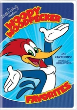 Woody Woodpecker Favorites (2009) DVD  NEW
