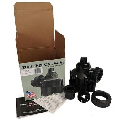 FIMCO Manufacturing Inc. 1  5 or 6 Zone Mini Indexing Valve Model # 9256