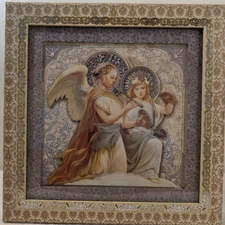 Punch Studio Shadow Angel Nesting Box Set Of 3 Used