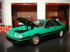 1988 Ford Mustang Gt 5.0 Fox Body Limited Edition Coupe M2 164 Coyote Motor