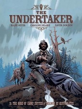 Xavier Dorison The Undertaker Volume (Hardback) (UK IMPORT) (PRESALE 08/20/2026)