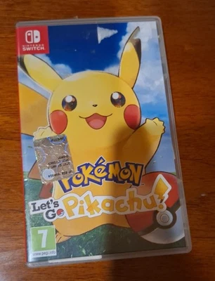 Pokémon Let's Go Eevee Switch ITA PAL Multilingua Completo