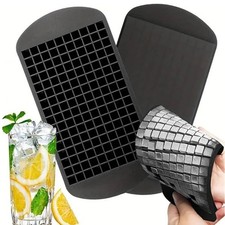 Mini Ice Cube Tray 160 Grid Silicone Ice Maker Small Ice Tray | Buy 1 Get 1 Free