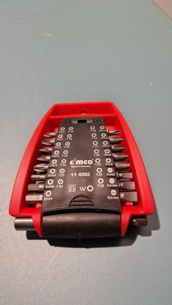 Cimco Bit Set 31 Teilig Neu-image