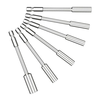 1pc 100mm Extension bit holder screwdriver bit driver 6.35mm Shank Socket