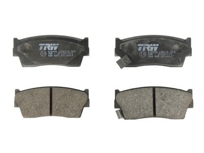 Für TRW GDB885 Brake Pad Set, disc brake GDB885 As part of ZF Aftermarket, ever