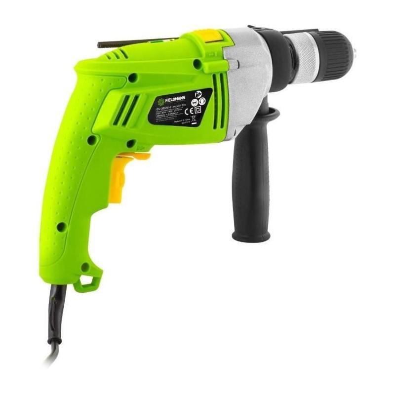 Perceuse a percussion Fieldmann pour percer sans effort les murs durs - 4