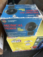 Chieftain Programmable Musical Horn Vintage Chieftain Programmable Musical Horn Vintage