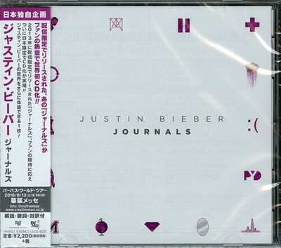 Justin Bieber - Journals [New CD] Japan - Import