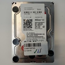 Western Digital WD40EFRX 4TB 3.5" SATA Internal HDD | Grade A | 10070mc