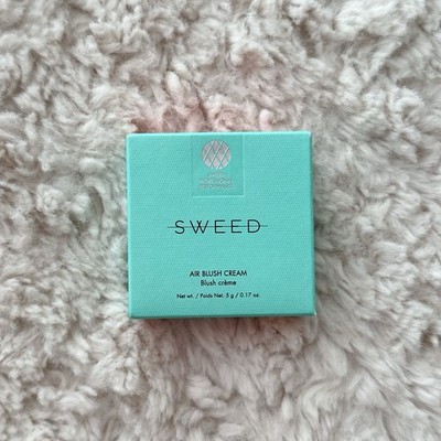 Sweed Air Blush Cream - Lucky (Coral Peachy Pink) 5g Full Size NEU & VERSIEGELT 28£