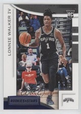2018-19 Panini Chronicles Rookies and Stars Blue /99 Lonnie Walker IV #632 02v3