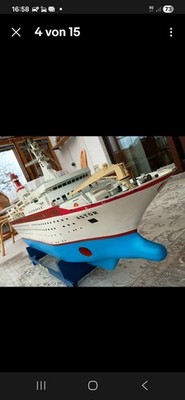 Modell MS ASTOR (Hadag), ARKONA, ASTORIA, Saga Pearl II, Das Traumschiff, 1:100