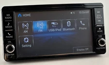2018 - 2025 Mitsubishi Eclipse Cross Mirage Outlander OEM AM FM Radio 8701A821