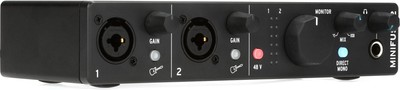 Arturia MiniFuse 2 USB-C Audio Interface - Black (2-pack) Bundle