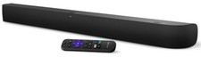 onn. Barra de sonido inteligente Roku con reproductor multimedia de transmisión 4K incorporado 32" 100015705
