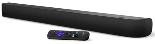onn. Roku Smart Soundbar with Built-in 4K Streaming Media Player 32" 100015705
