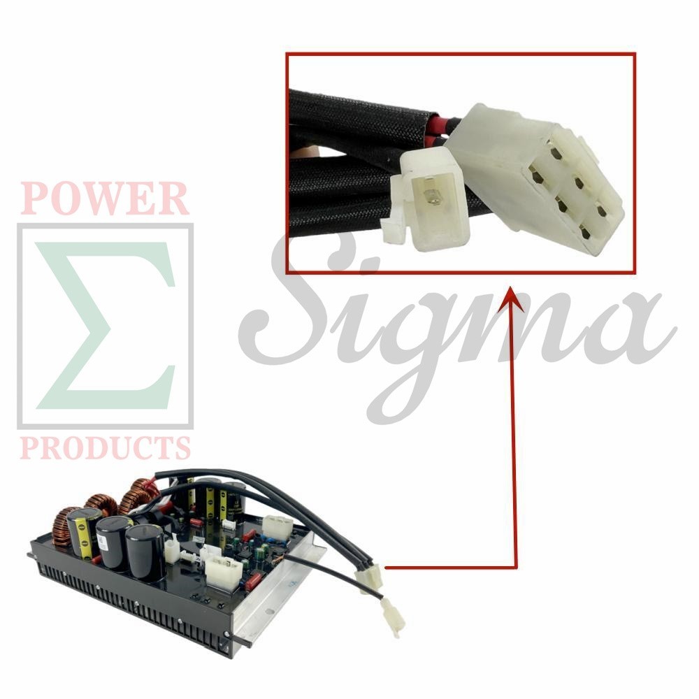 2-Plug Inverter 120/240V for Predator 8750-Watt Open Frame