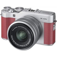 FUJIFILM X-A5 Lens Kit Pink X-A5LK-P