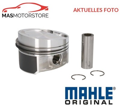 MOTOR KOLBEN MIT RINGEN MAHLE ORIGINAL 028 03 00 P NEU OE QUALITÄT