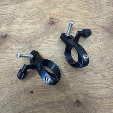 Paul Components Thumbies Thumb Flat Bar Shifter Mounts 22.2mm Black